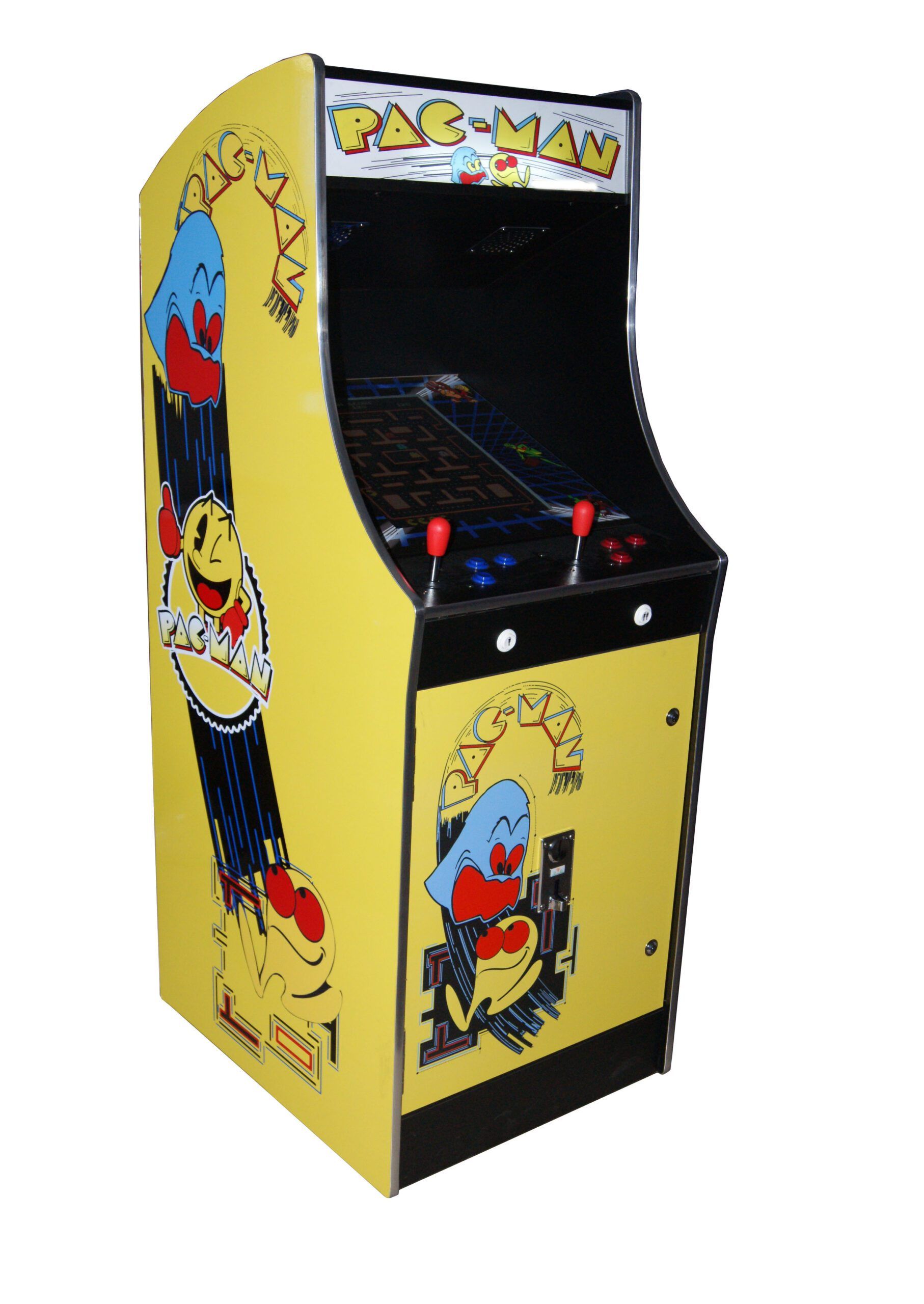 pac man arcade machine original