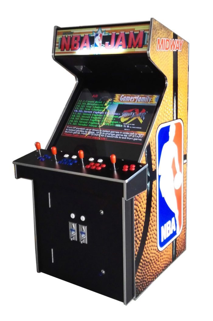 Arcade Rewind | Upright Arcade Machines Perth | Classic Arcade Games