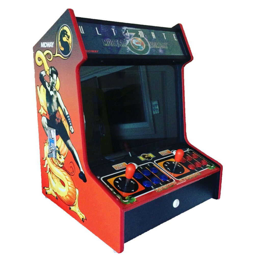 Arcade Rewind 2100 in 1 Bar Top Arcade Machine Mortal Kombat