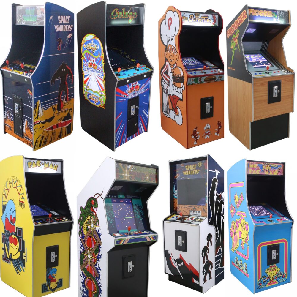 Arcade Rewind 60 Game Upright Arcade Machines