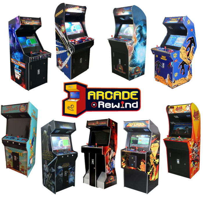 Arcade Rewind 3500 Game Upright Arcade Machine Star Wars