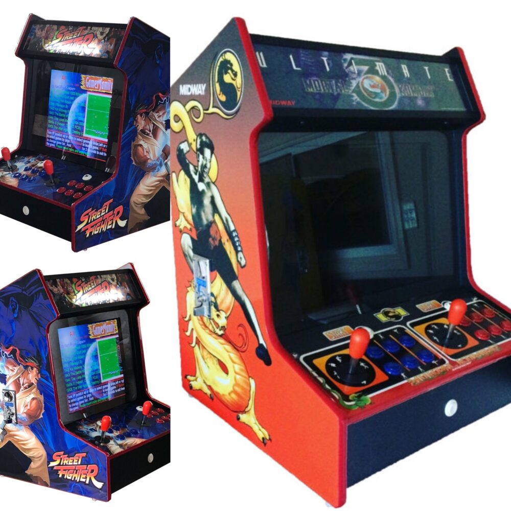 Arcade Rewind 3500 Game Bar Top Arcade Machine With 19 Screen   6AE12E4D 5138 40F3 B47E 09CE33588FD9 1000x1000 