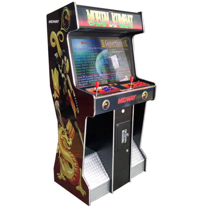 Arcade Rewind 3500 Game Upright Arcade Machine Street Fighter