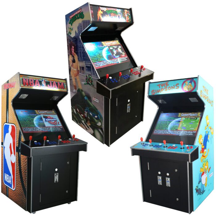 Arcade Rewind 107 Game Driving Upright Arcade Machine