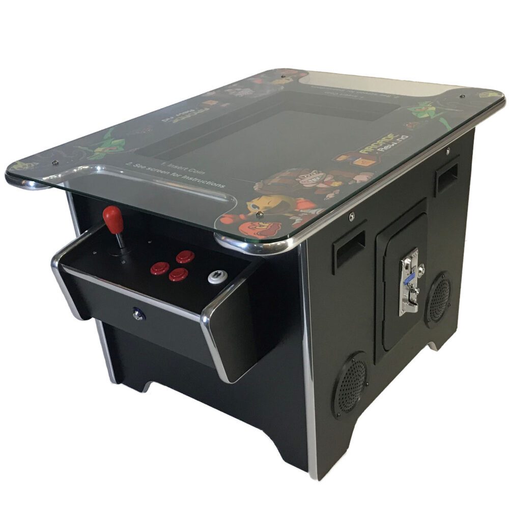 Arcade Rewind 60 Game Short Stack Cocktail Arcade Machine