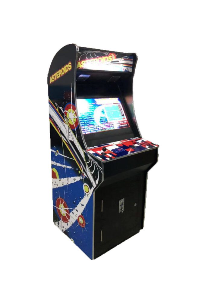 Arcade games in Stranger Things - Asteroids