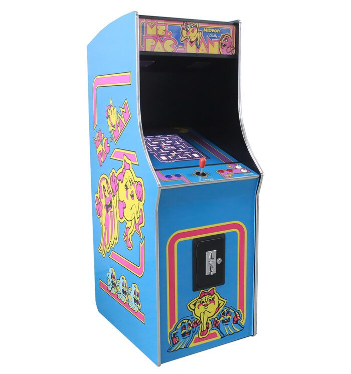 Arcade games in Stranger Things - Pac-man