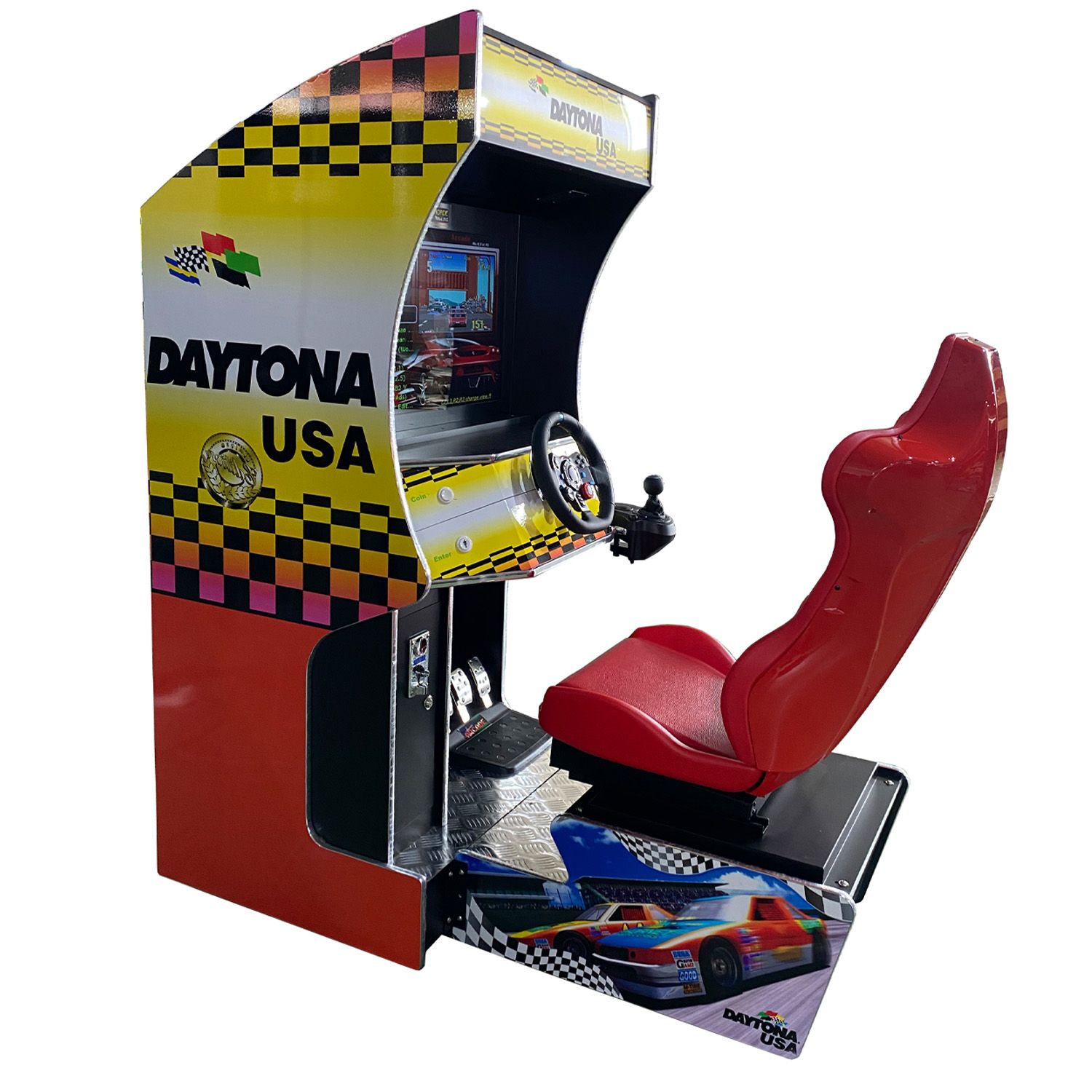 sit down arcade machine for sale