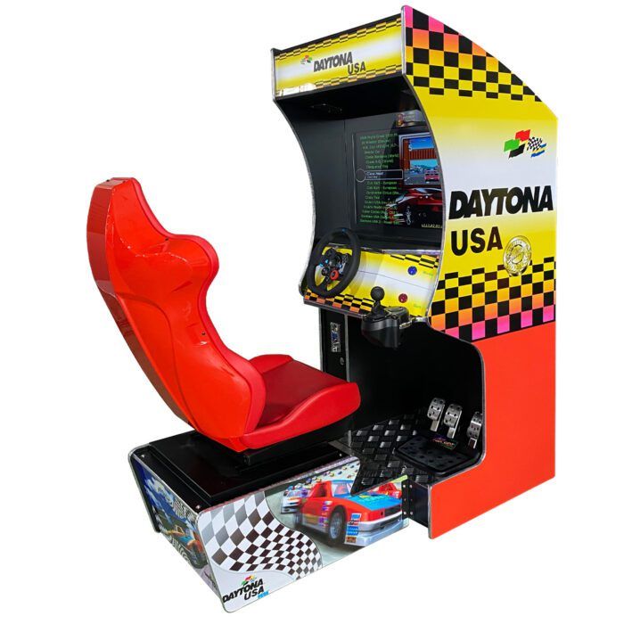 classic upright arcade machine